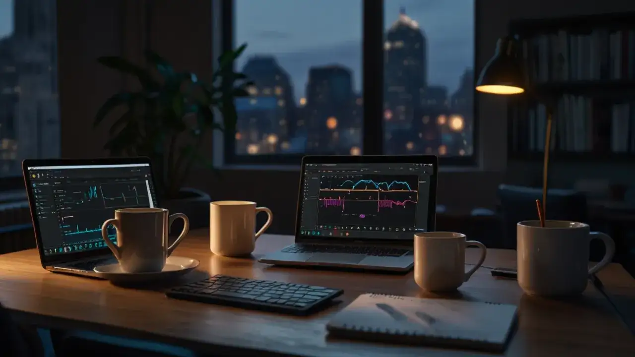 Zdjęcie Oto top 10 playlist muzyki do pracy przy komputerze dla skupienia