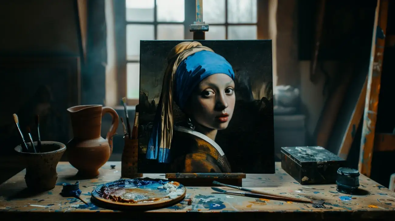 Zdjęcie "Dziewczyna z perłą" - o czym opowiada film Webera?