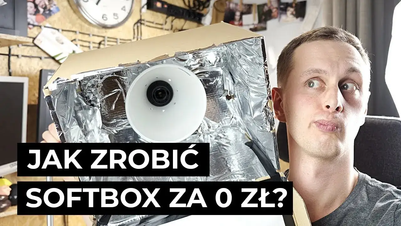 Zdjęcie Tanie sposoby na DIY softbox, które poprawią Twoje zdjęcia