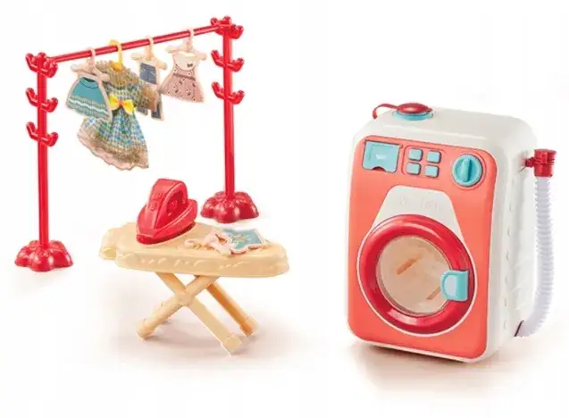 Zdjęcie Zabawki pralka – odkryj najlepsze modele dla dzieci i ich zalety