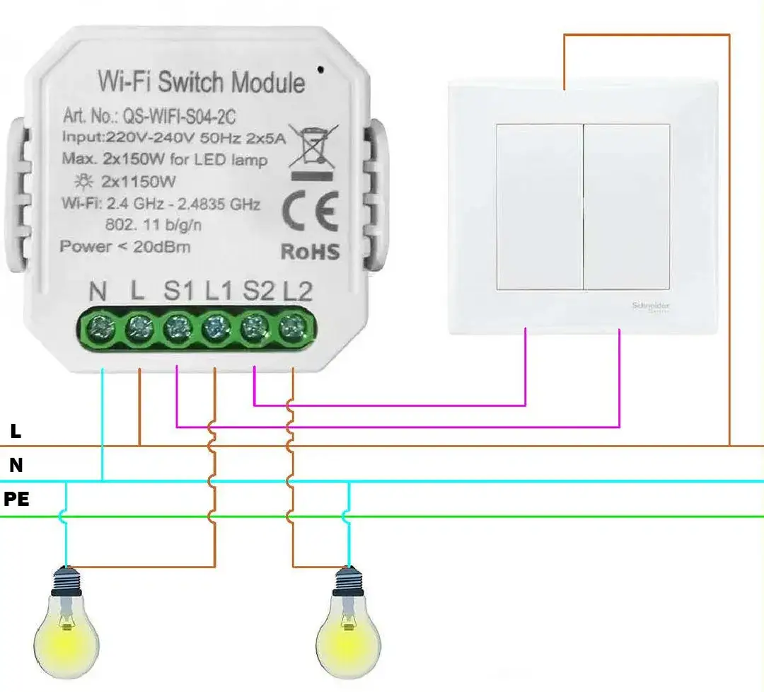 Zdjęcie Jak podłączyć włącznik światła WiFi - proste kroki i porady