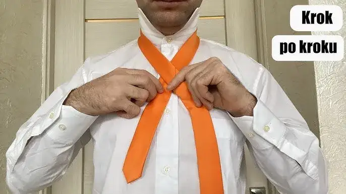 Zdjęcie Jak zrobić krawat ze wstążki: prosty sposób na elegancki dodatek