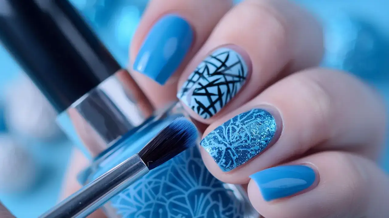 Zdjęcie Hybryda krótkie paznokcie - przedłużyć i ozdobić, niezależnie od długości