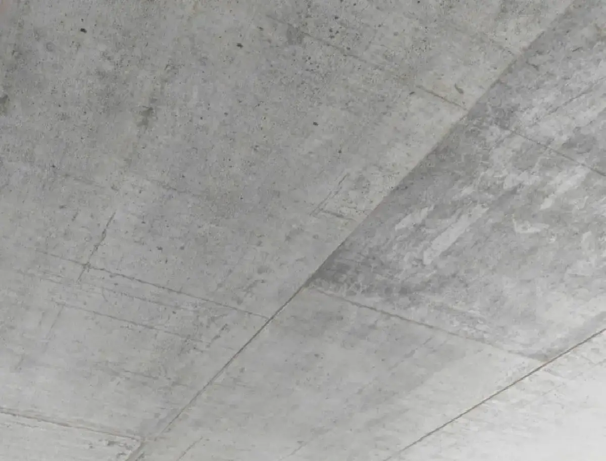 Zdjęcie Surowy betonowy sufit: Jak stworzyć efektowne industrialne wnętrze