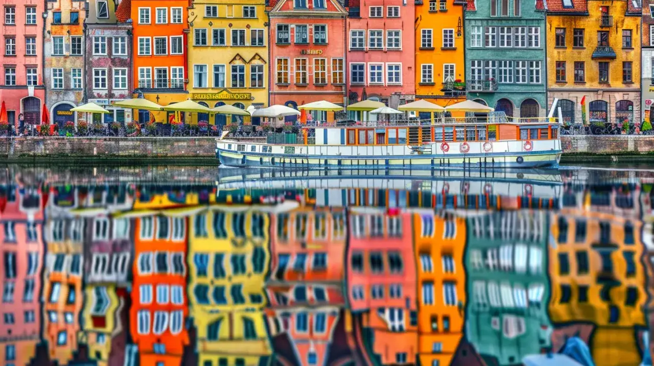 Zdjęcie Rodzinny Rejs po Gdańsku: Zabawy w sercu miasta