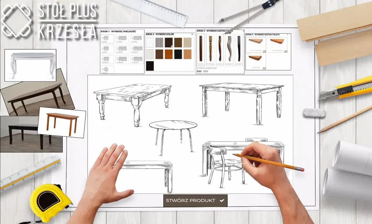 Zdjęcie Jak narysować stół krok po kroku - proste błędy, które warto unikać