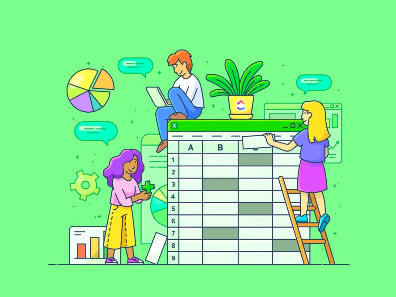 Zdjęcie Jak zrobić bazę danych w Excelu - krok po kroku bez błędów