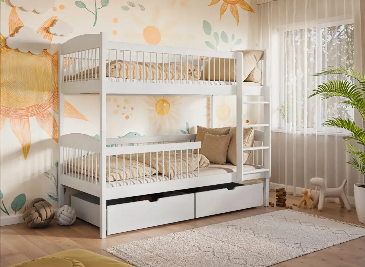 Zdjęcie Łóżko które rośnie razem z dzieckiem - oszczędź na meblach i przestrzeni