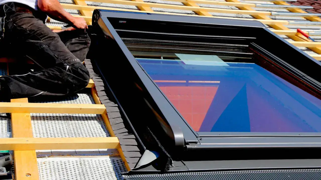 Zdjęcie Jak obrobić okno dachowe stelażem: Instrukcja krok po kroku