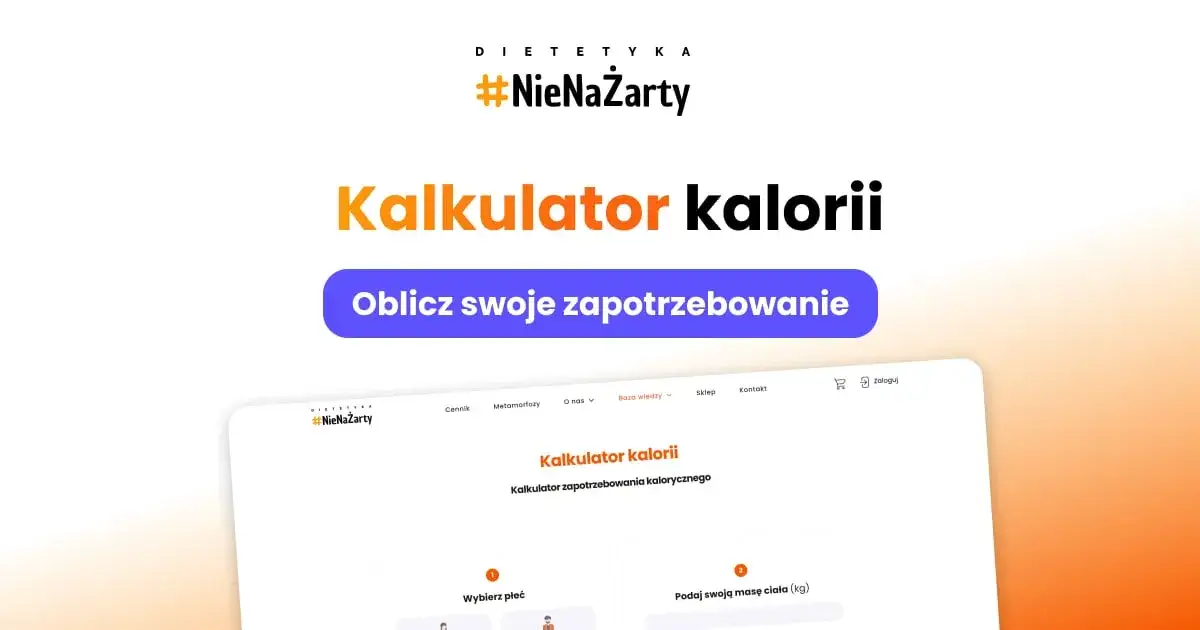 Zdjęcie Kalkulator PAL: Oblicz swoje dzienne zapotrzebowanie kaloryczne