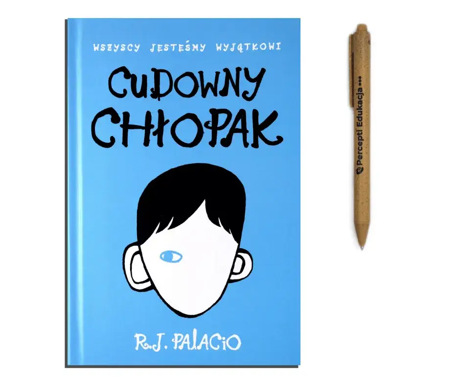 Zdjęcie Cudowny chłopak – historia akceptacji i przyjaźni autorstwa R.J. Palacio