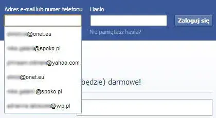 Zdjęcie Jak usunąć adres e-mail z okna logowania - poradnik krok po kroku