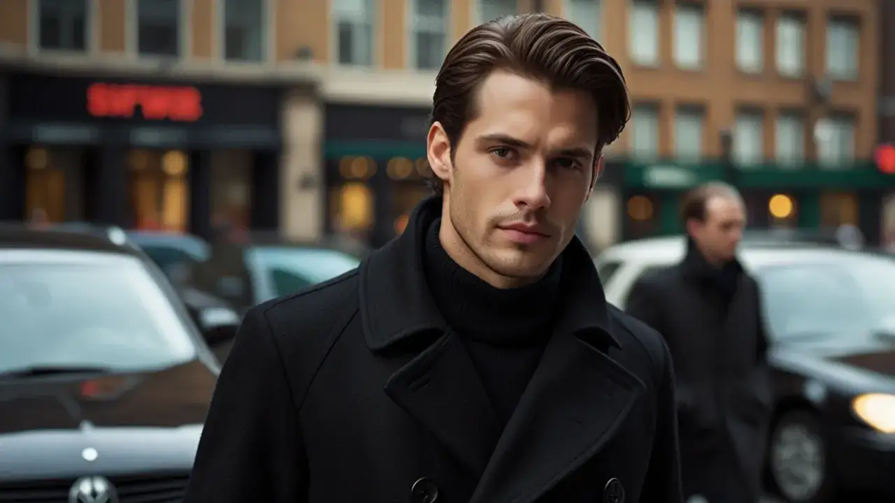 Zdjęcie Płaszcze męskie Reserved: elegancja i styl na każdą okazję