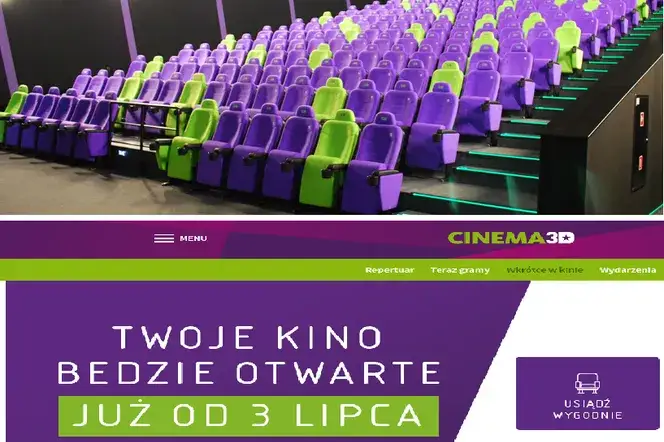 Zdjęcie Repertuar Świdnica 3D | Kino w Świdnicy | Repertuar Kina w Świdnicy