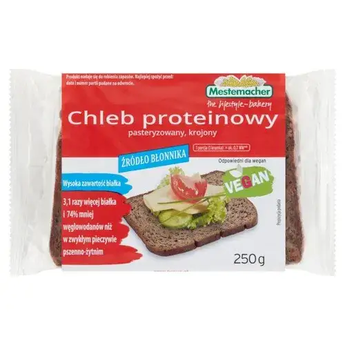 Zdjęcie Gdzie kupić chleb proteinowy? Sprawdź najlepsze oferty w Polsce