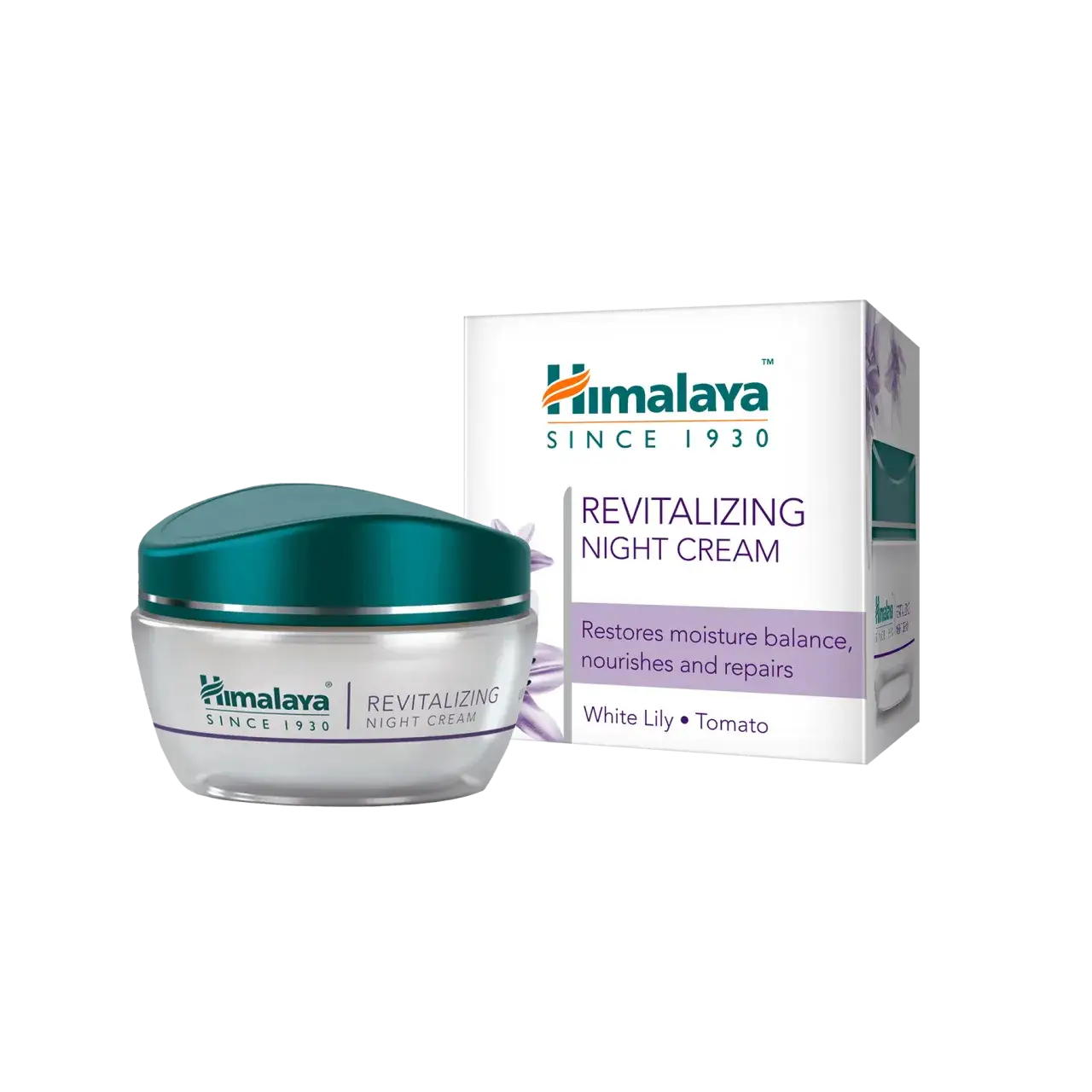 Zdjęcie Himalaya krem rewitalizujący na noc – przywróć skórze blask i zdrowie