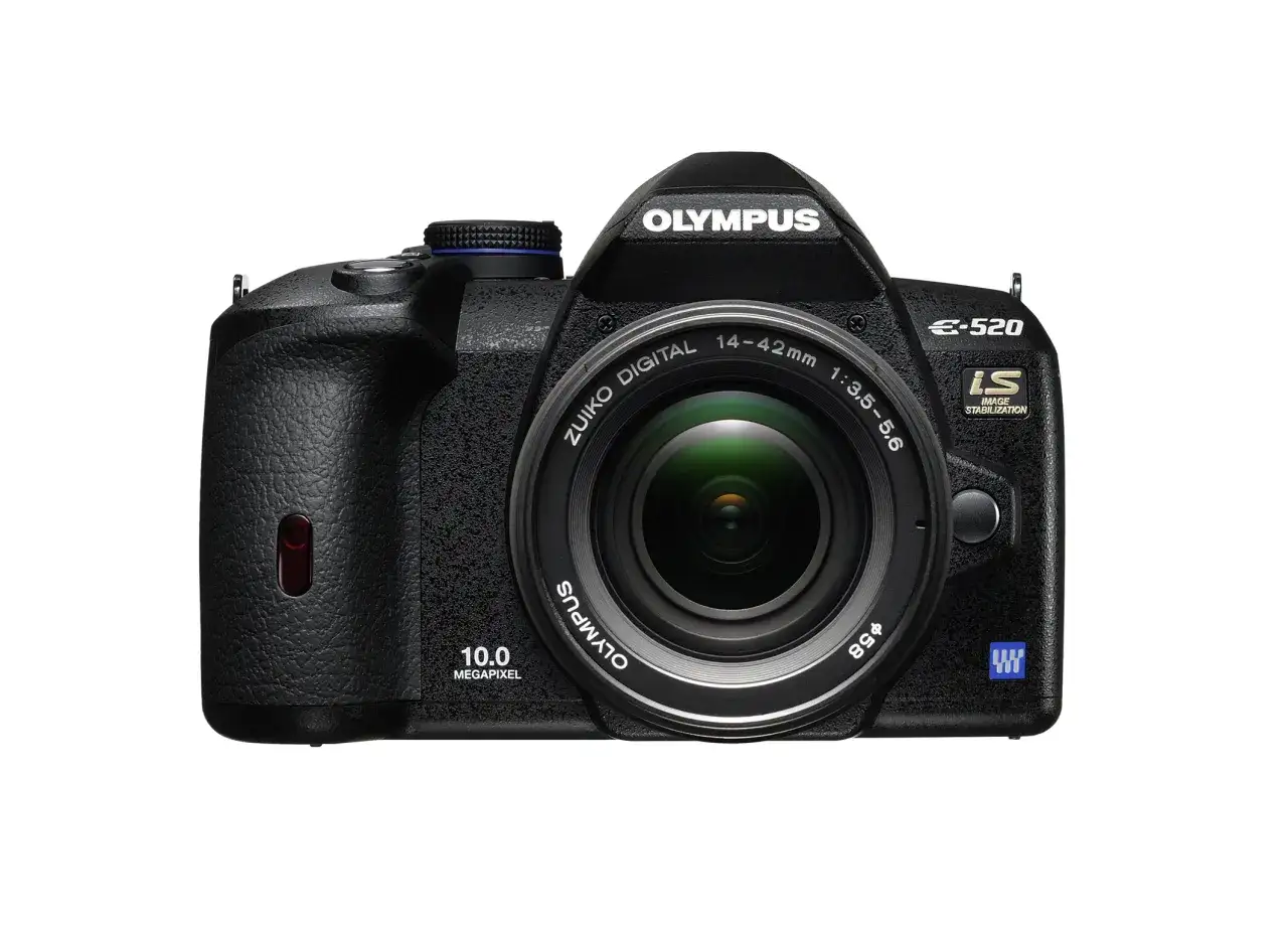 Zdjęcie Lustrzanka Olympus E-520 - poznaj jej wyjątkowe funkcje i recenzje