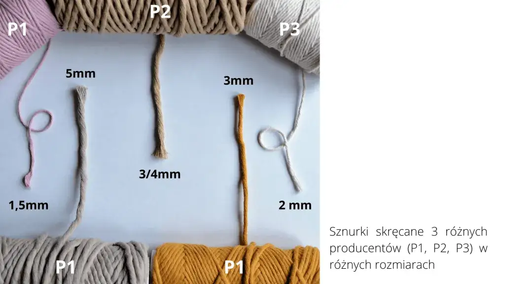 Zdjęcie Jaki sznurek do kwietnika? Wybierz najlepszy dla swojego projektu