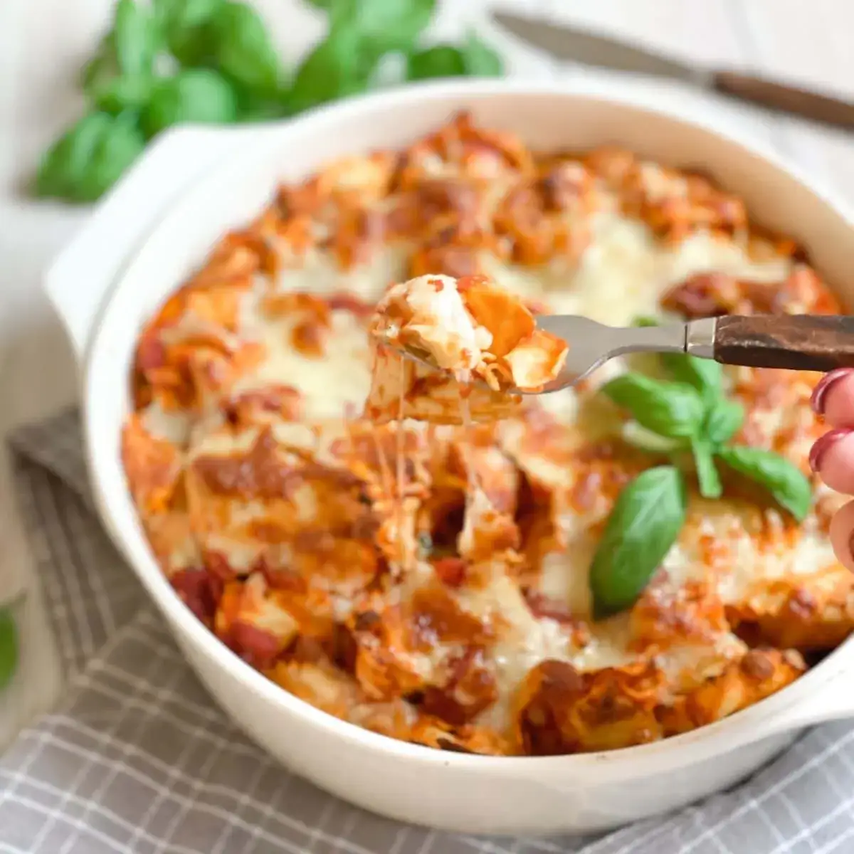 Zdjęcie Z czym podawać tortellini z serem, aby zachwycić gości?
