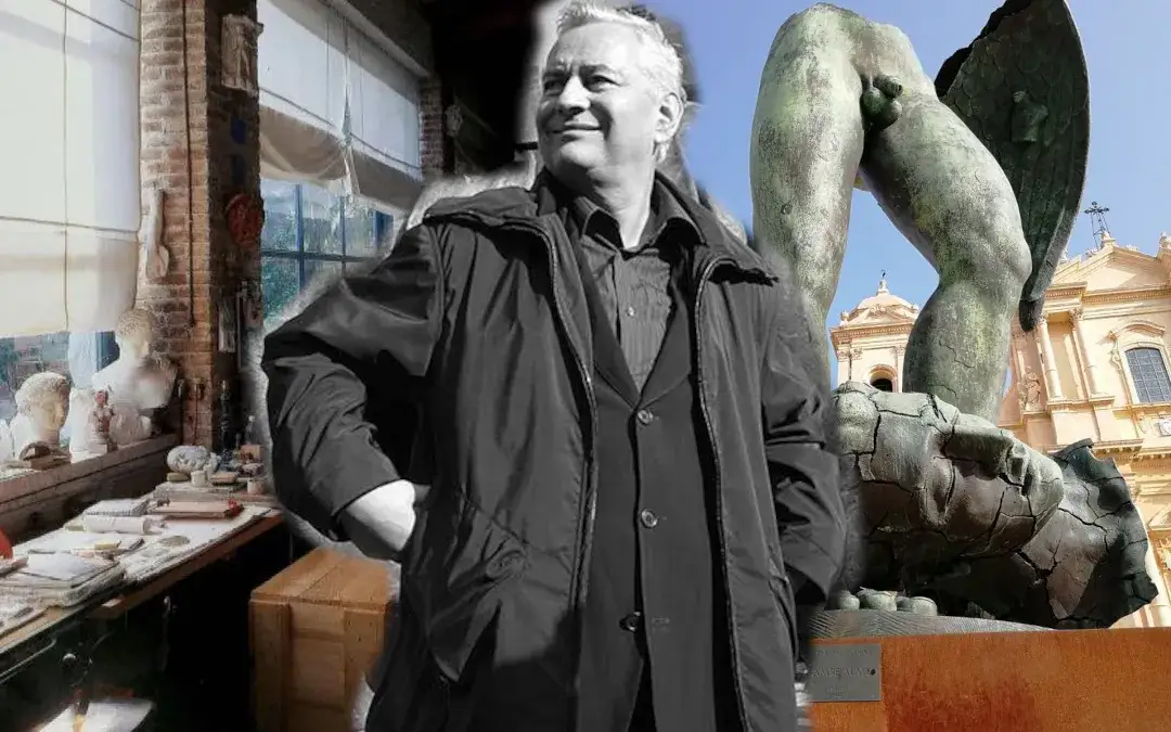 Zdjęcie Igor Mitoraj i jego żona: tajemnice życia osobistego artysty
