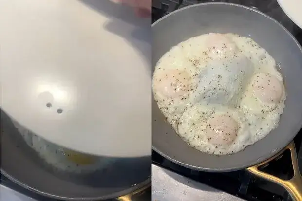 Zdjęcie Jak zrobić jajko sadzone na patelni – proste triki, które ułatwią smażenie