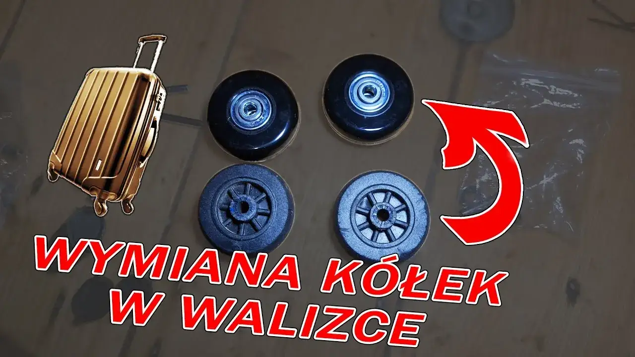 Zdjęcie Jak wymienić kółka w walizce Wittchen? Proste kroki, które musisz znać