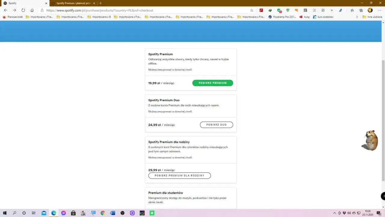 Zdjęcie Jak zapłacić za Spotify Premium: wszystkie metody płatności krok po kroku