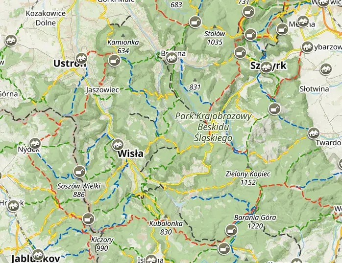 Zdjęcie Najlepsze trasy rowerowe w Beskidach – odkryj różnorodność szlaków