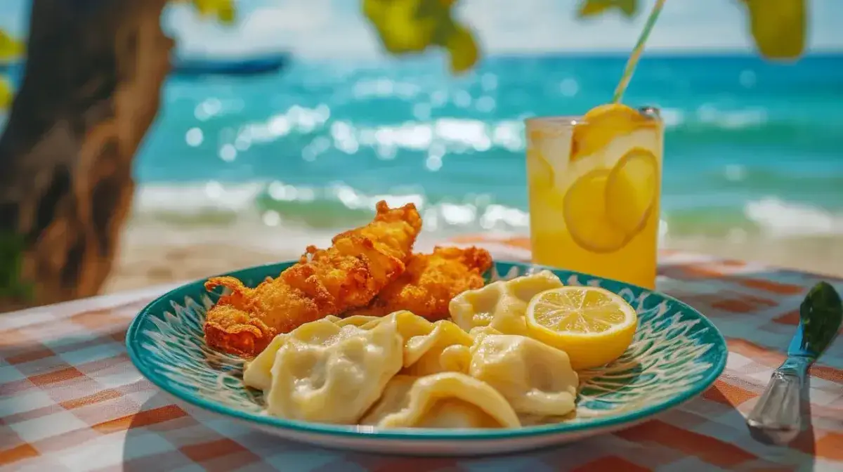 Zdjęcie Karwia gdzie zjeść: najlepsze miejsca na pyszne jedzenie nad morzem