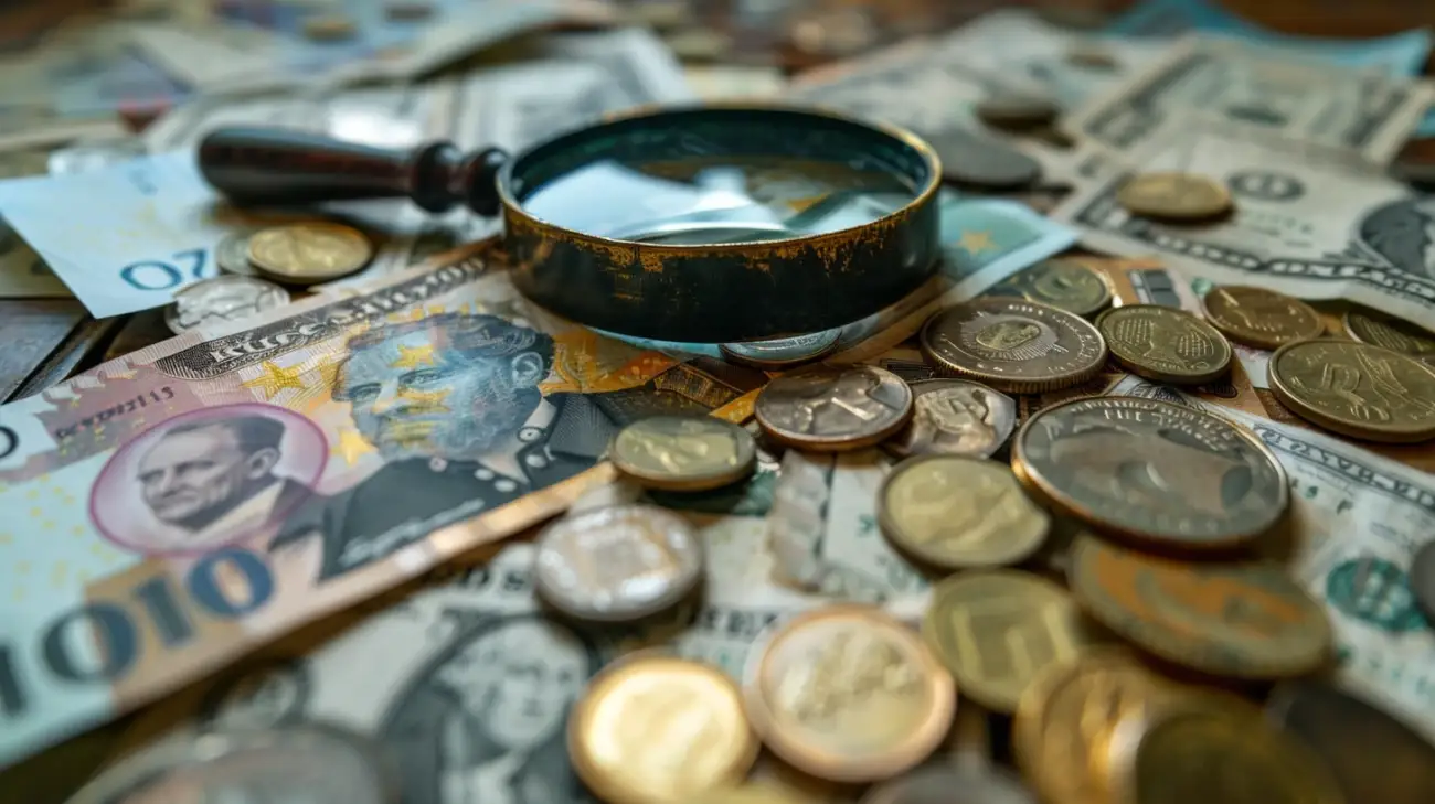 Zdjęcie Najdroższe waluty: Ranking najbardziej wartościowych walut na świecie