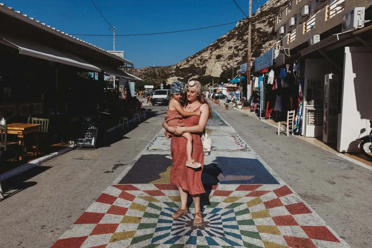 Zdjęcie Kreta z dziećmi: Najlepsze atrakcje dla rodzin na wyspie