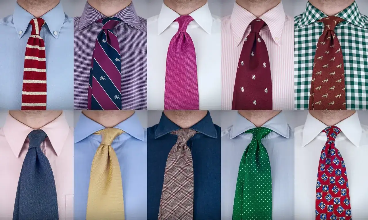 Zdjęcie Jak prawidłowo dobrać krawat do koszuli w kratę - zasady i inspiracje