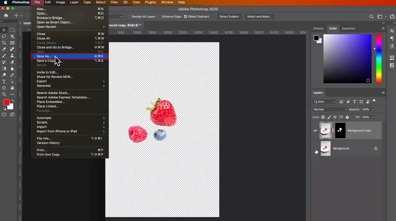 Zdjęcie Jak wyciąć w Photoshop: Skuteczne metody na idealne wycięcia