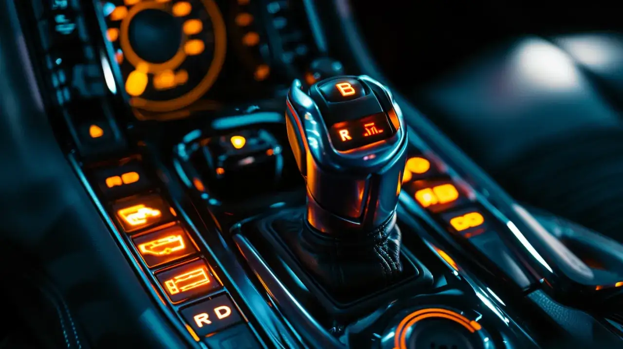 Zdjęcie Co oznacza B na skrzyni biegów automatycznej i jak z niej korzystać?