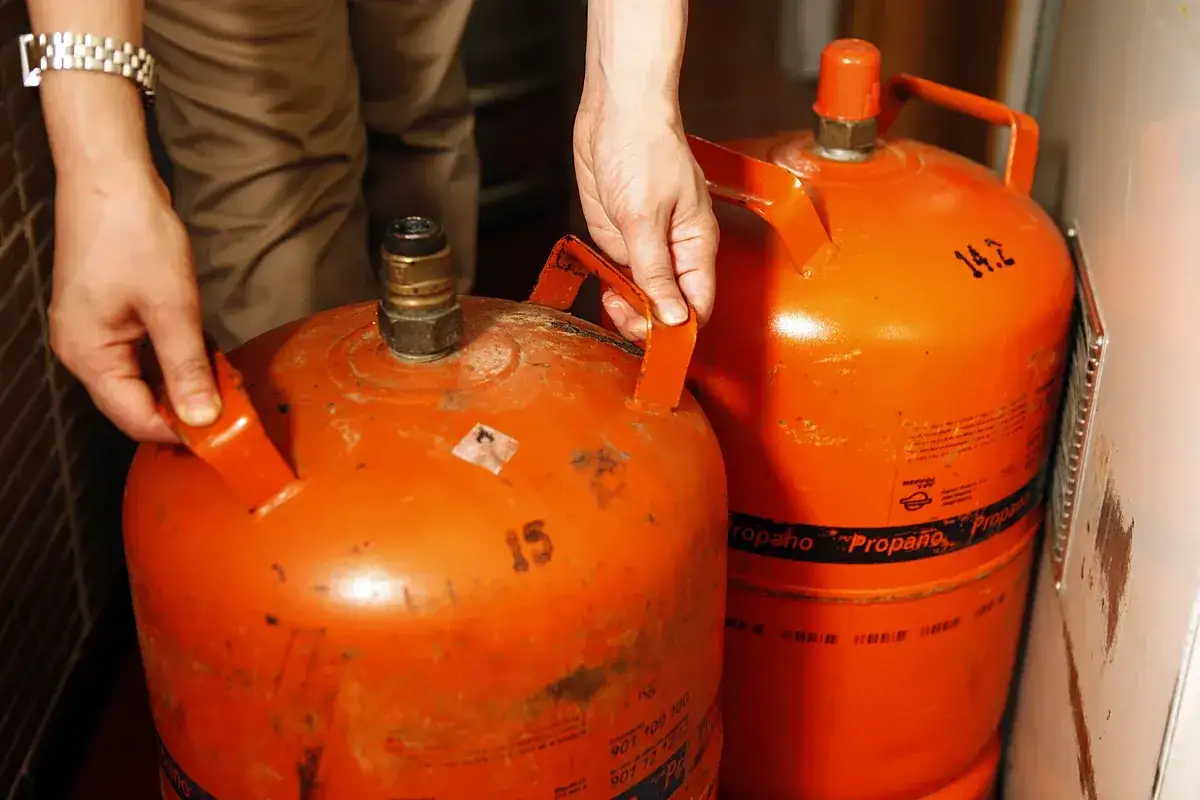 Zdjęcie A cómo está la bombona de butano hoy: precio y cambios importantes