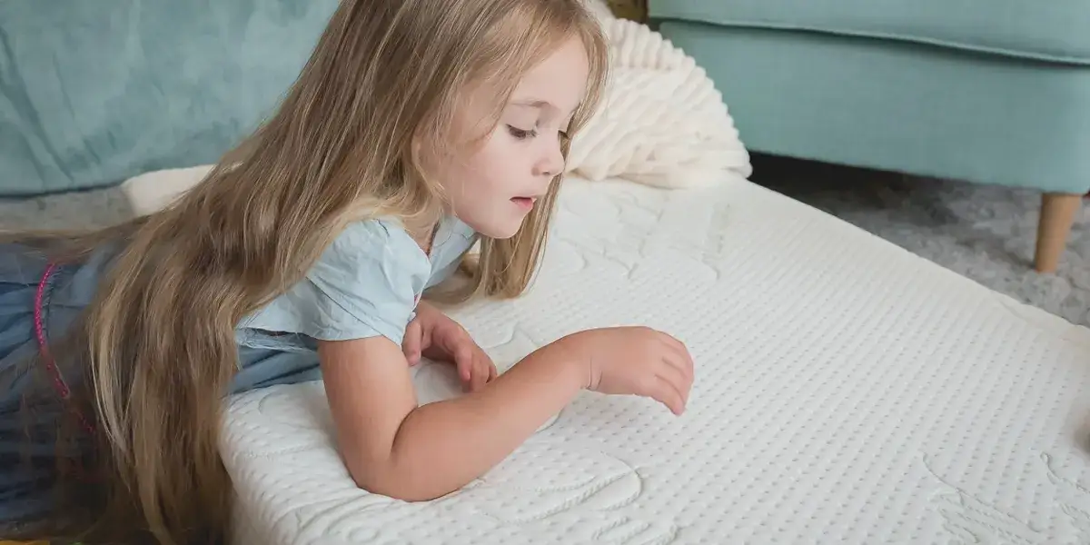 Zdjęcie Najlepszy materac dla 6-latka: jak wybrać zdrowy i wygodny dla kręgosłupa