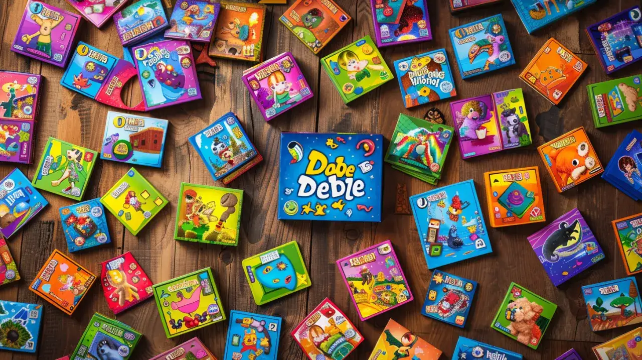 Zdjęcie Rodzaje gier Dobble - Które wersje gry Dobble są najciekawsze do gry?