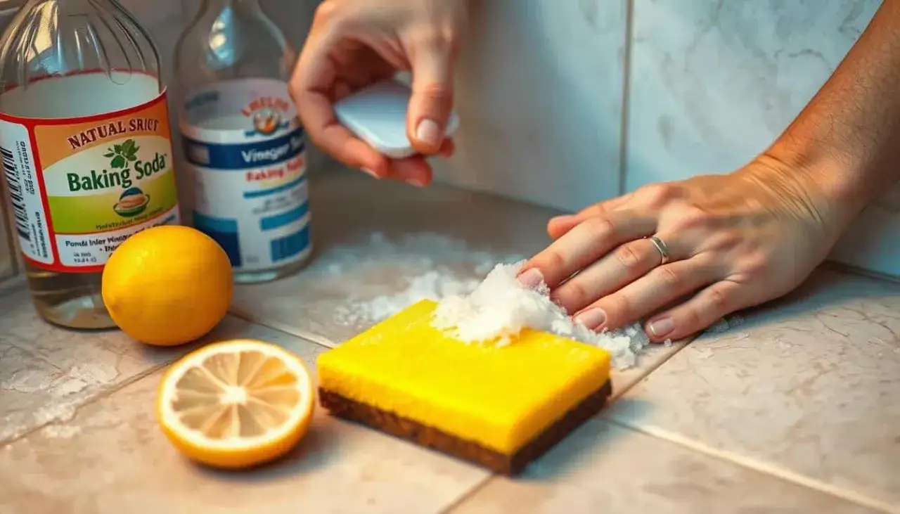 Zdjęcie Skuteczne metody na to, czym zmyć zaschniętą fugę z płytek