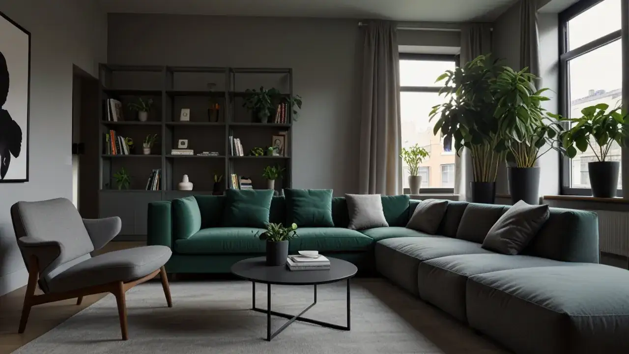 Zdjęcie Pokój dzienny w bloku inspiracje - pomysły na aranżację Twojego pokoju dziennego