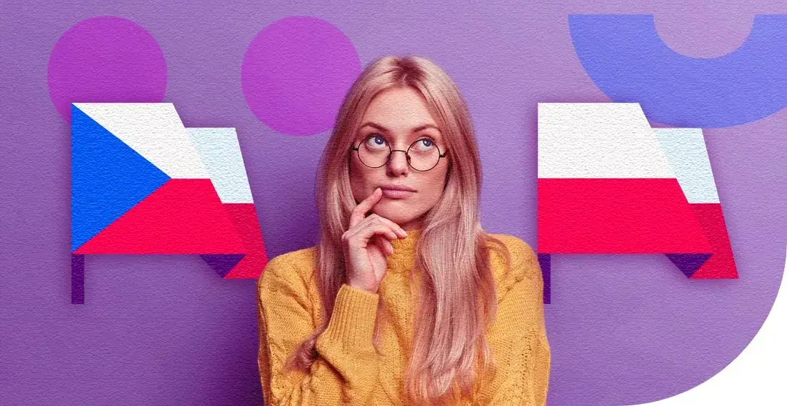 Zdjęcie Czeski a polski: Porównanie języków i kultury