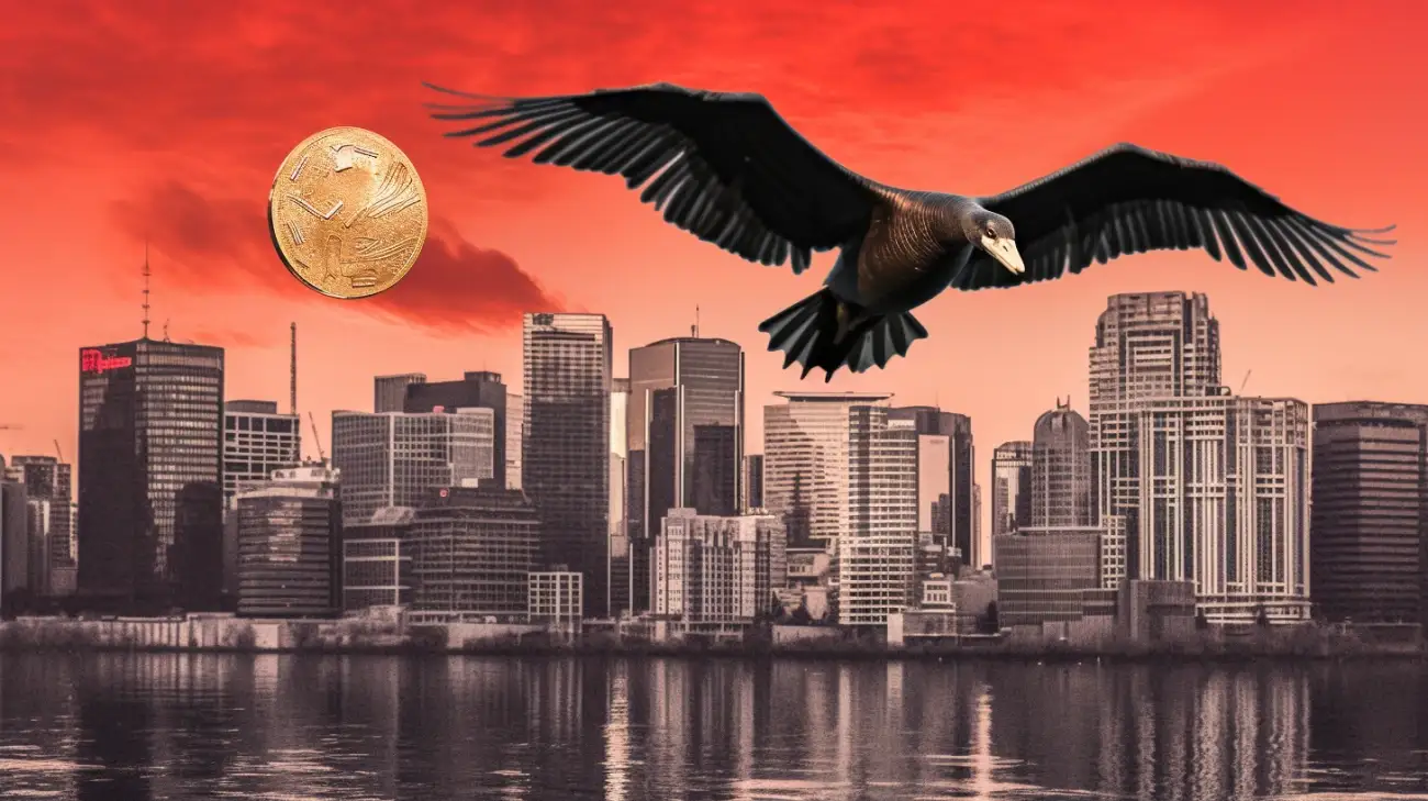 Czarny łabędź w bankach: Bitcoin zyskuje, akcje NYCB tracą 40% - co się stało?