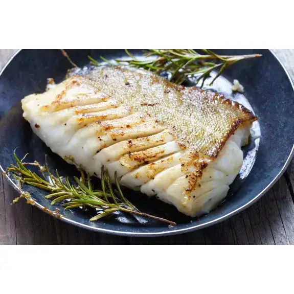 Zdjęcie Jak upiec dorsza na patelni, aby był chrupiący i soczysty