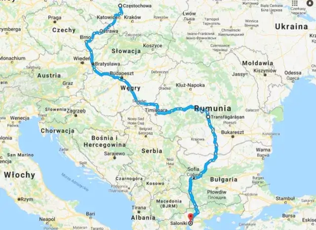 Zdjęcie Ile się jedzie autokarem do Grecji? Sprawdź czas podróży i trasy