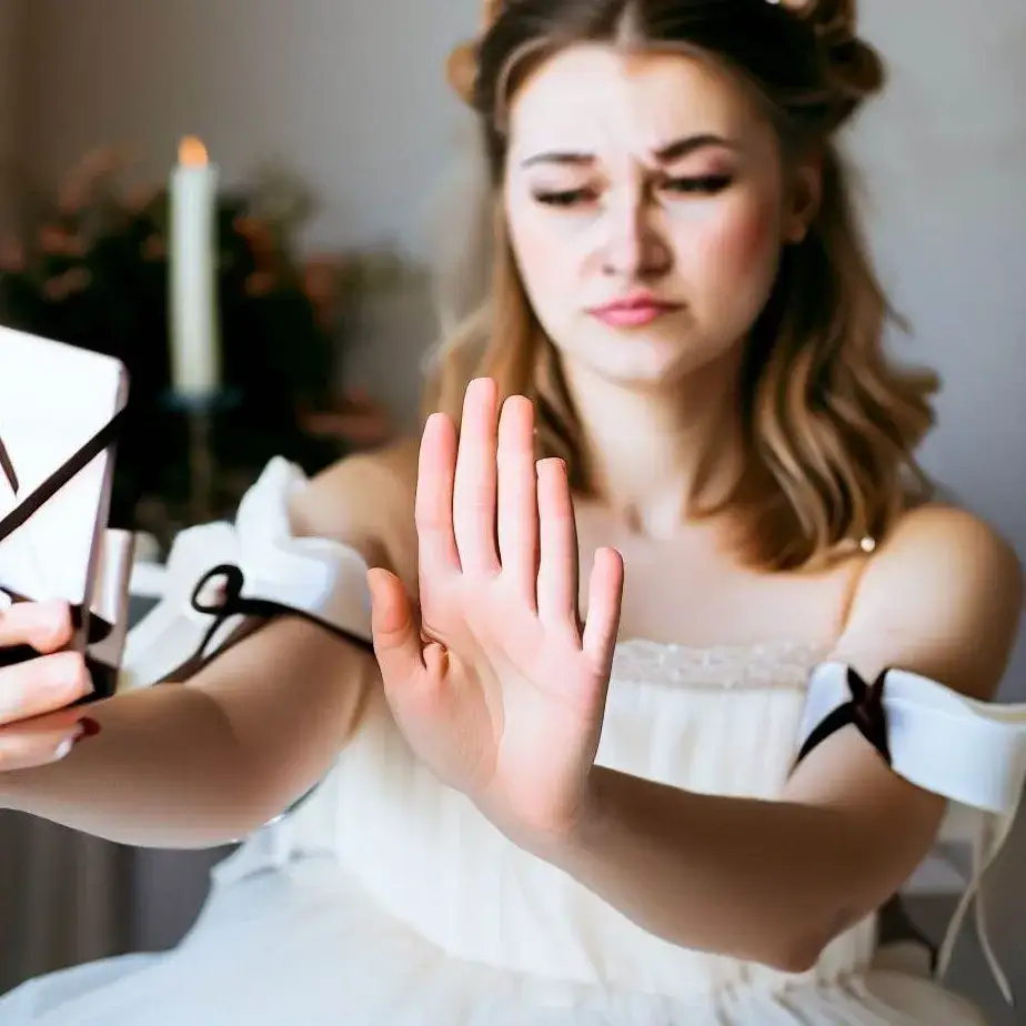 Zdjęcie Jak odmówić przyjścia na wesele SMS i uniknąć niezręczności