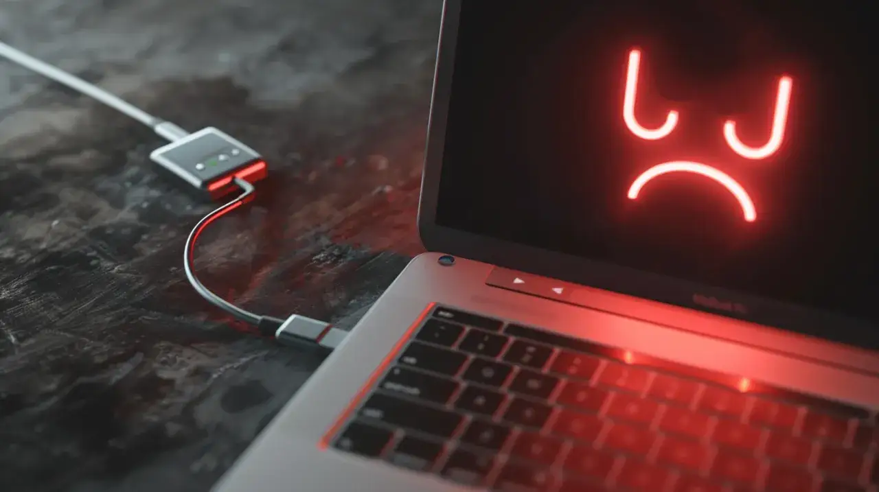 Zdjęcie Bateria: Jak rozwiązać problem z ładowaniem laptopa? - Skuteczne porady 