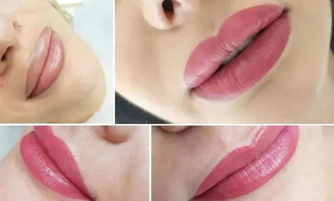 Zdjęcie Makijaż permanentny ust czy powiększa usta? Odkryj prawdę o efektach