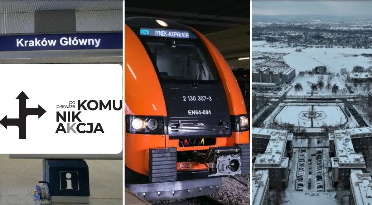 Zdjęcie Jak dojechać do osiedla szkolnego w Krakowie - najlepsze połączenia komunikacyjne