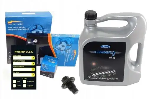 Zdjęcie Jaki olej do Forda Fusion 1.4 benzyna, aby uniknąć problemów z silnikiem?