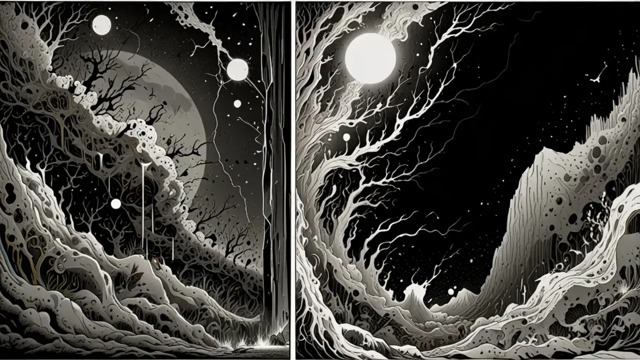 Zdjęcie Życie i śmierć w komiksach: tajemnice fabuły i artystyczne inspiracje