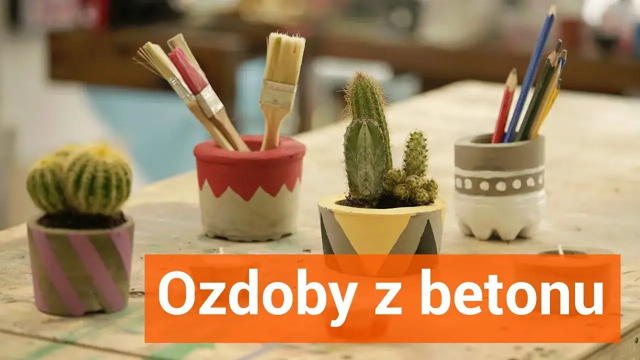 Zdjęcie Jak zrobić ozdoby z cementu - proste kroki i kreatywne pomysły